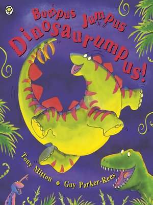 cover image of Bumpus Jumpus Dinosaurumpus